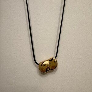 Heaven Mayhem Gold Pendant Necklace